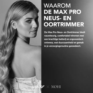Max Pro Neus- en Oortrimmer