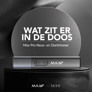 Max Pro Neus- en Oortrimmer