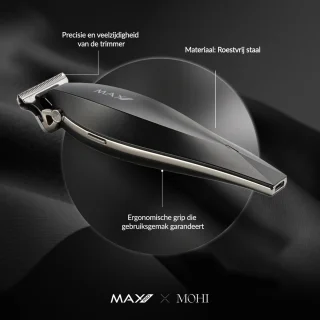 Max Pro Precision Trimmer - Mannentondeuse