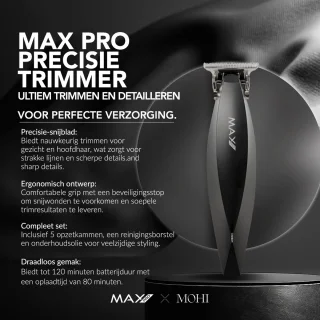 Max Pro Precision Trimmer - Mannentondeuse