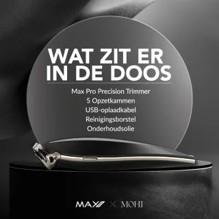 Max Pro Precision Trimmer - Mannentondeuse
