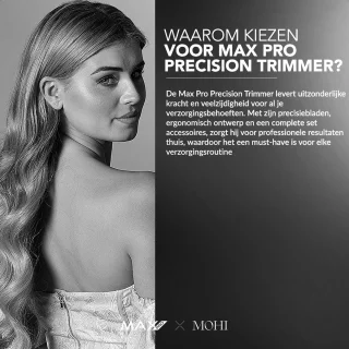 Max Pro Precision Trimmer - Mannentondeuse