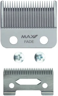 Max Pro vervangende bladen voor fade-tondeuse