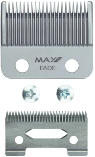 Max Pro vervangende bladen voor fade-tondeuse