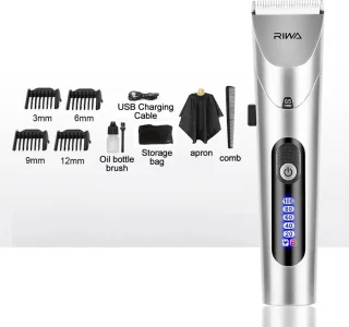 Mercadome® Tondeuse Mannen Baardtrimmer Bodygroomer Hair Clipper