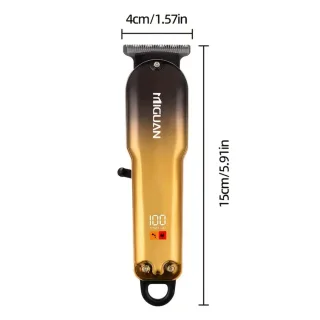 MIGUAN Digitale Tondeuse Scheerapparaat - Goud