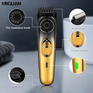 Miguan Tondeuse Trimmer - Goud