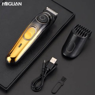 Wat vinden we goed aan de Miguan Tondeuse Trimmer - Goud