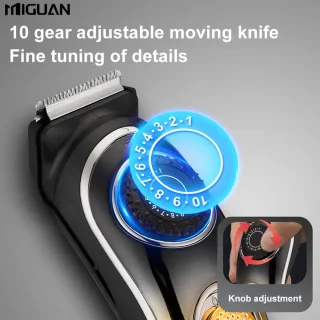 Miguan Tondeuse Trimmer - Goud