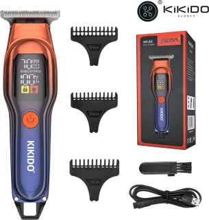 Mini Digitale Trimmer Scheerapparaat - Rood/Blauw