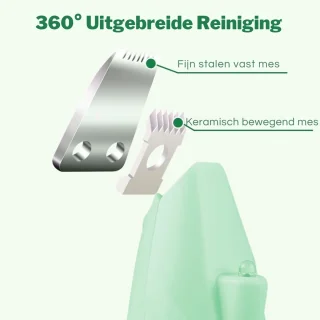 Mini Huisdier Tondeuse USB LED