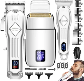 MIVRAY Tondeuse Set - Haartondeuse en Trimmer