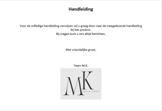 MK Elektrische Tondeuse Mannen USB Zwart