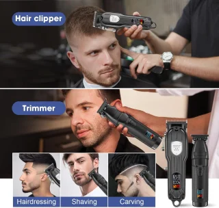 MKSS® Kappersset Tonuse Mannen Schaar
