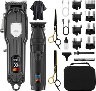 MKSS® Kappersset Tonuse Mannen Schaar