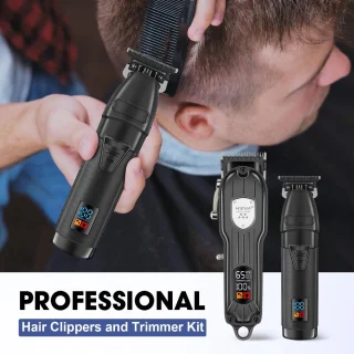 MKSS® Kappersset Tonuse Mannen Schaar