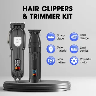 MKSS® Kappersset Tonuse Mannen Schaar