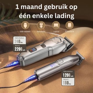 Wat vinden we goed aan de MKSS® Mannen Haartrimmer