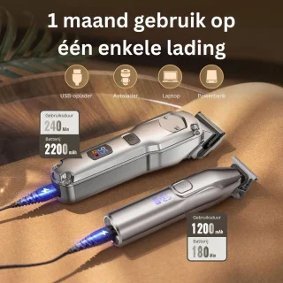 MKSS® Mannen Haartrimmer