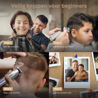 MKSS® Mannen Haartrimmer