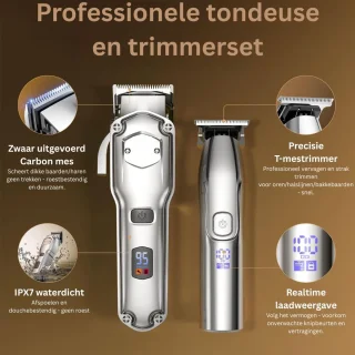 MKSS® Mannen Haartrimmer