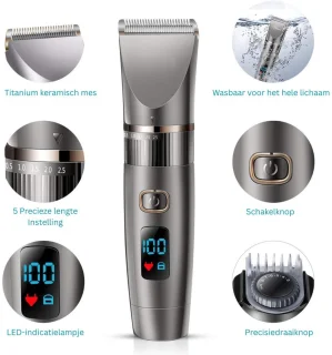 MKSS® Mannentondeuse