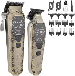 MODFU Tondeuse- en Detailtrimmer Set