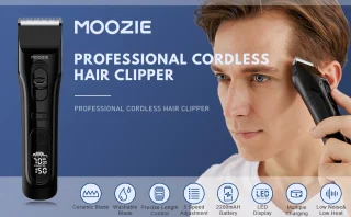Moozie Professionele Haar- en Baardtondeuse