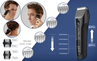 Moozie Professionele Haar- en Baardtondeuse