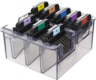 Moser Opzetkammen Set 8 stuks