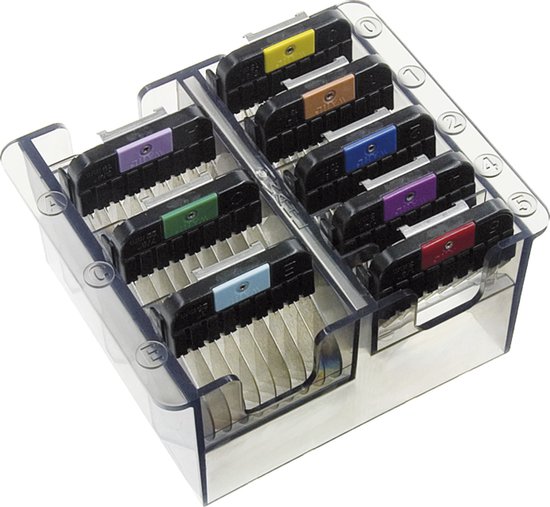 Moser Opzetkammen Set 8 stuks review