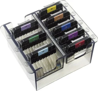 Moser Opzetkammen Set 8 stuks