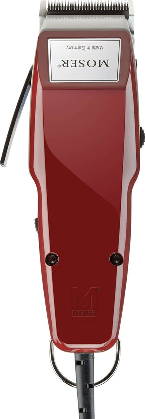 Moser Trimmer 1400-0050 Bordeaux review