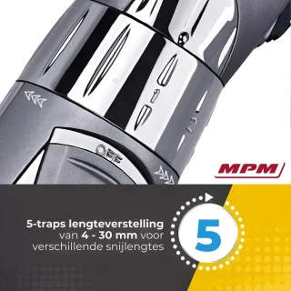 MPM Draadloze Tondeuse Met Keramische Messen