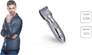 MPM Draadloze Tondeuse Met Keramische Messen