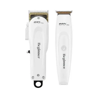 MRD Pro Beginner Set Clipper Trimmer Wit