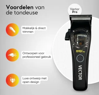 MRD Pro Vector Professional Tondeuse