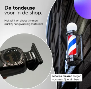 MRD® Pro Vector Tondeuse