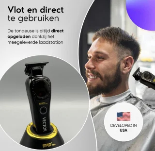 MRD® Pro Vector Tondeuse