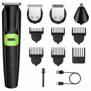 Multitrimmer heren all-in-1 - baardtrimmer, haartrimmer en neustrimmer