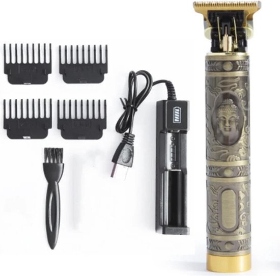 Mygroot T9 Elektrische Haarsnijmachine Dragon Goud
