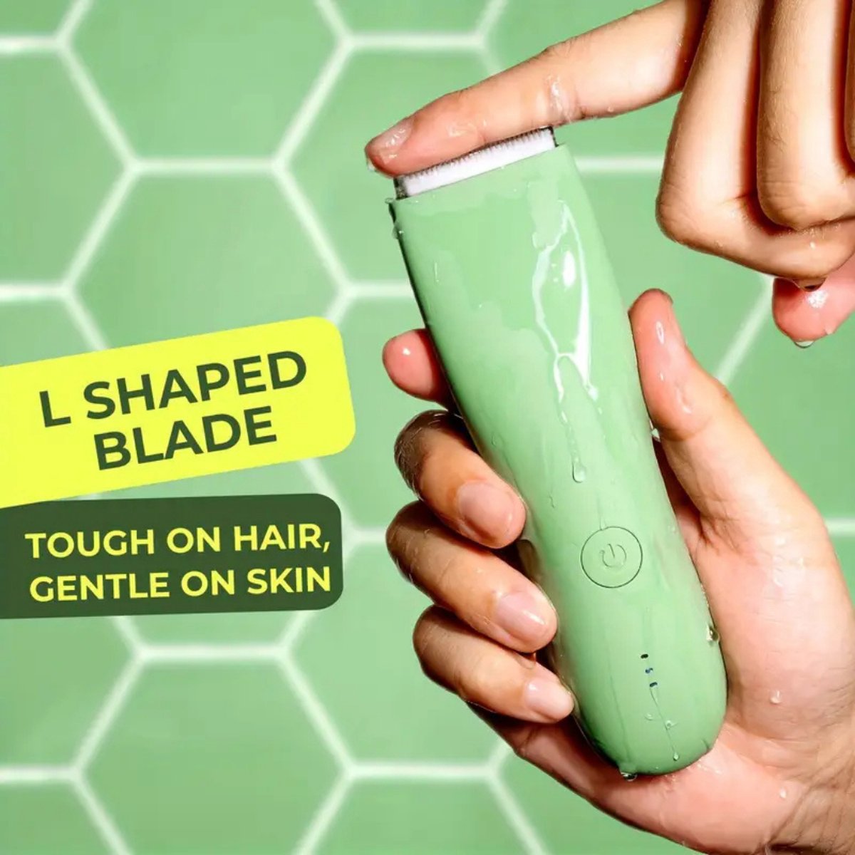 Wat vinden we goed aan de Nivard Bodygroomer Groen