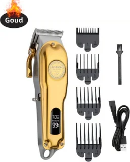 Nivard Bodygroomer Scheerapparaat Baardtrimmer Goud