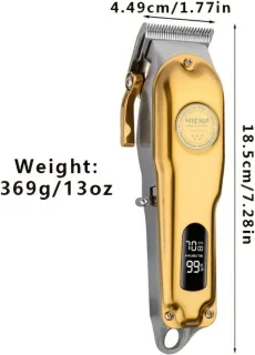 Nivard Bodygroomer Tondeuse Zilver