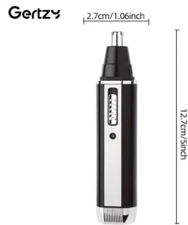 Nivard Bodygroomer Tondeuse Zwart