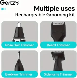 Nivard Bodygroomer Tondeuse Zwart