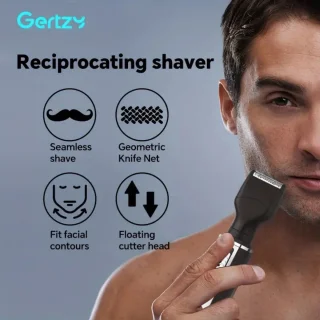 Nivard Bodygroomer Tondeuse Zwart