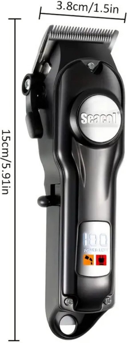 Wat vinden we goed aan de Nivard Bodygroomer Tondeuse Zwart