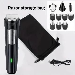 Nivard Bodygroomer Tondeuse Zwart
