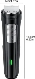 Nivard Bodygroomer Tondeuse Zwart